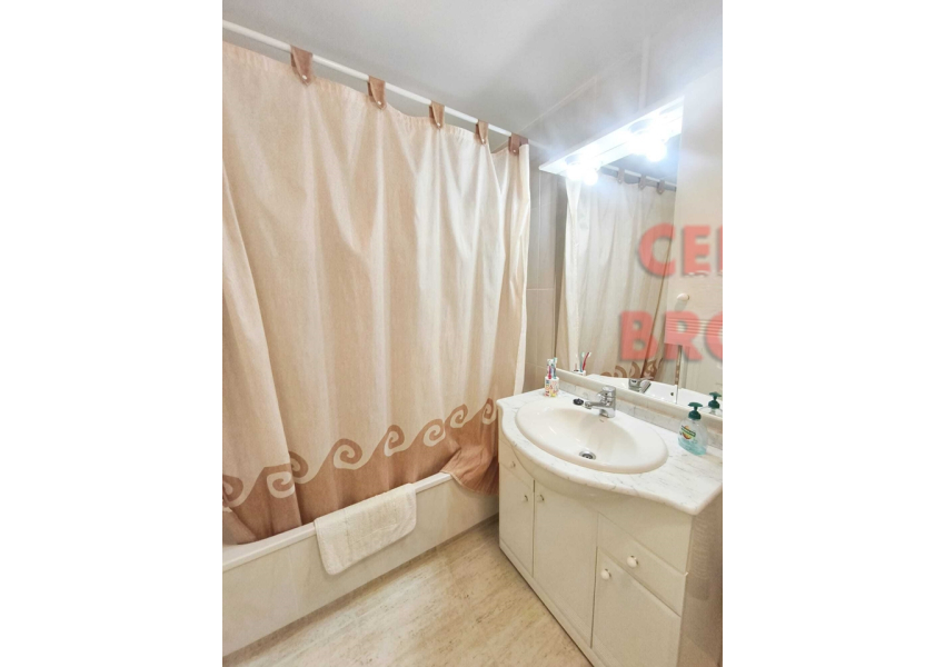 Apartament w I linii plaży z basenem w Cullera, Walencja